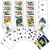 MasterPieces Officially Licensed NCAA Michigan Wolverines Playing Cards - 54 Card Deck for Adults - 3 of 4
