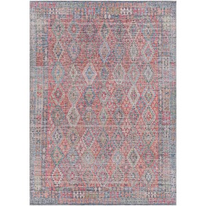 Farrell Traditional Machine Washable Rug Blue - Artistic Weavers - 1 of 4