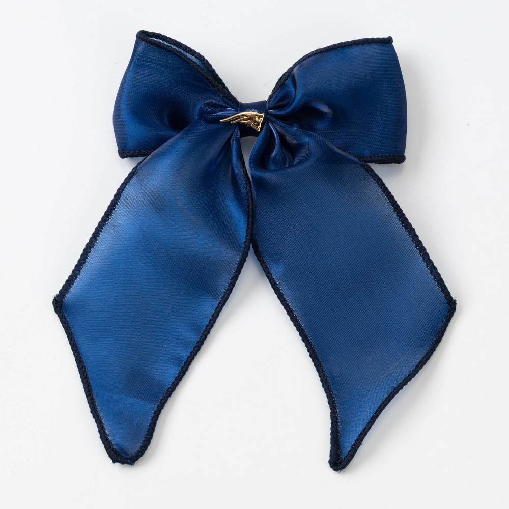 Bijoux Sport by Luv Aj NFL Sheer Bow - New England Patriots