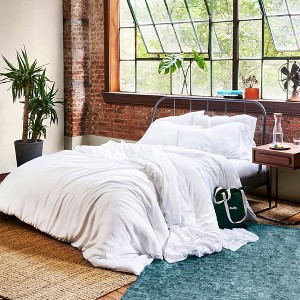 Buffy Eucalyptus Duvet Cover - 1 of 4