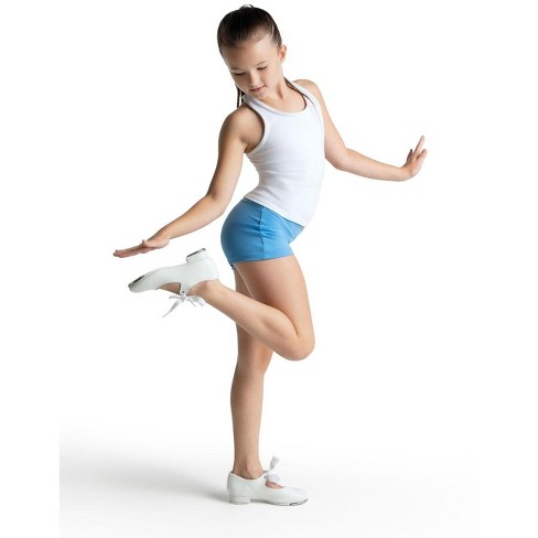 Capezio Black Team Basics Active Legging - Girls Medium