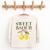 The Juniper Shop Sweet & Sour Lemon Youth Long Sleeve Tee - 2 of 4