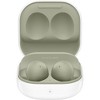 SAMSUNG Galaxy Buds 2 True Wireless Bluetooth Earbuds, Noise Cancelling, Comfort Fit In Ear, Auto Switch Audio, Long Battery Life, Green, Open Box - 2 of 4