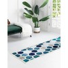 Unique Loom    Metro Hexagon Area Rug - 4 of 4
