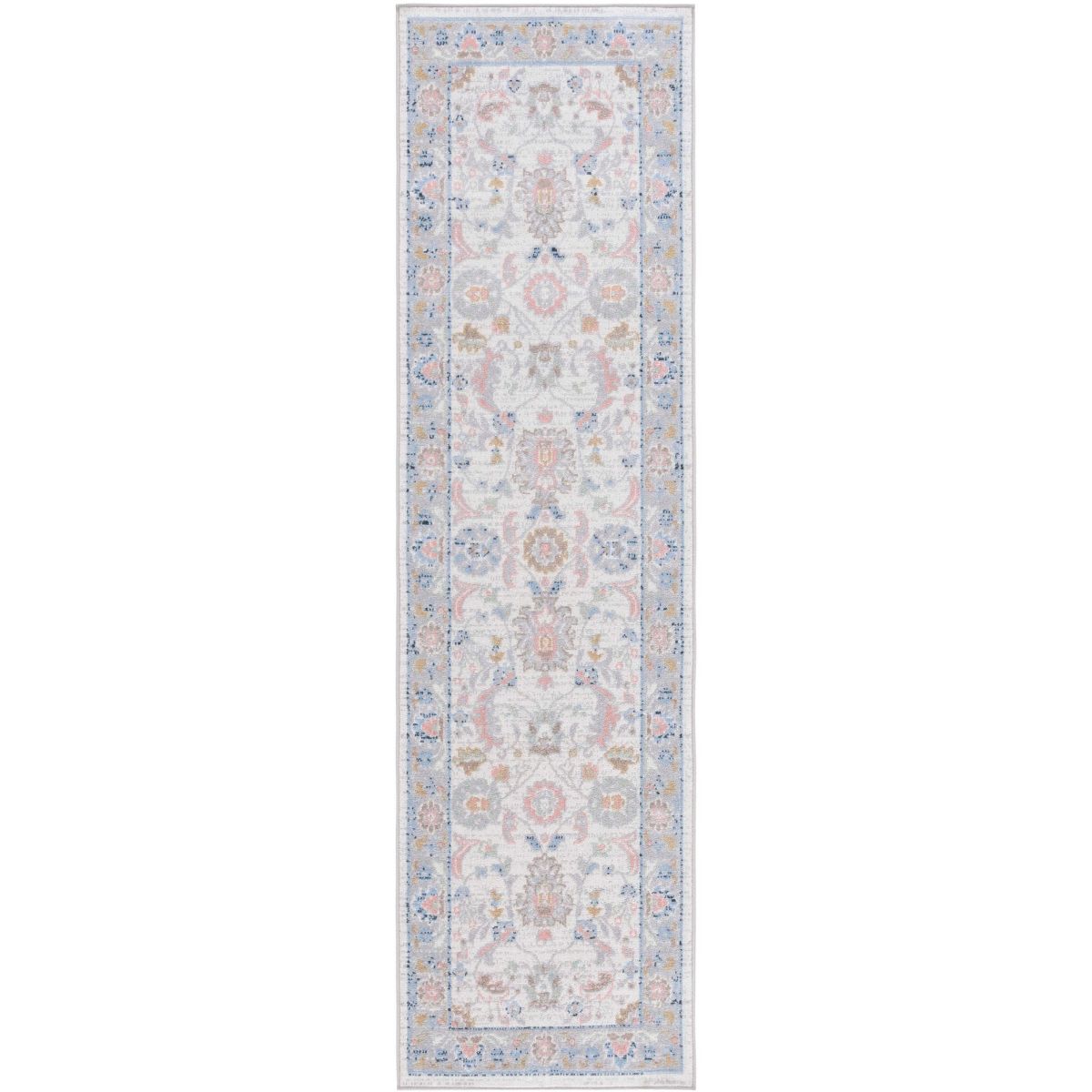 Bayside BAY120 Machine Washable Power Loomed Indoor Rugs - Safavieh