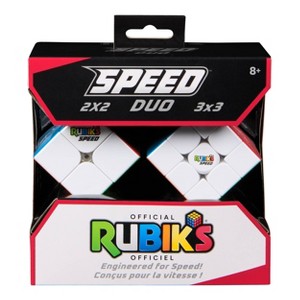 Rubik's Speed Duo 2x2 and 3x3 Brainteaser - 1 of 4