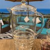 FONTOI 2.5 Quarts Water Pitcher with Lid, Swirl Cut Unbreakable Lemon Kettle, Drink Pitcher, Juice Pitcher with Spout BPA Free, Clear, 10"*8"*6" - 4 of 4
