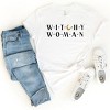 Simply Sage Market Witchy Woman Short Sleeve Tee - XS - White - 3 of 4