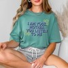 Simply Sage Market Women's I Am Your Mother Short Sleeve Garment Dyed Tee - 2 of 2