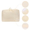 REGALWOVEN Foldable Clothes Storage Bags with Handles for Organizing Clothing 2 Pcs - 3 of 4