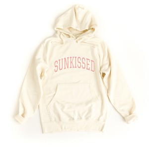 Simply Sage Market Women's Graphic Hoodie Distressed Sunkissed - 1 of 2