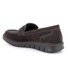 Mateo Made in Italy Men’s Suede Penny Loafers by Alpine Swiss - 3 of 4