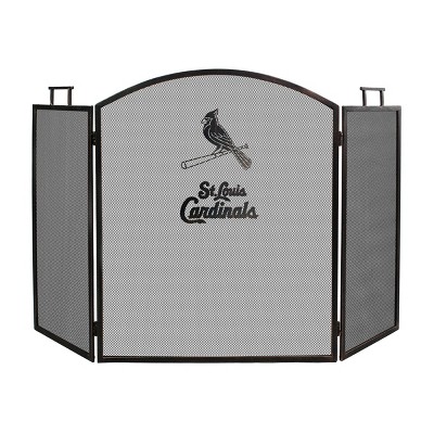 MLB St. Louis Cardnials Fireplace Screen