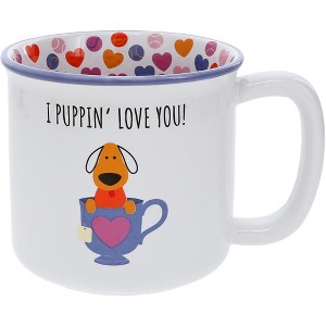 Pavilion Gift Company - Love You - 18 oz Mug - Drinkware - 1 of 1