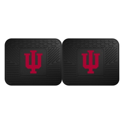 NCAA Indiana Hoosiers University Vinyl Utility Mat Set - 2pc