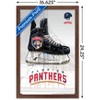 Trends International NHL Florida Panthers - Drip Skate 21 Framed Wall Poster Prints - 3 of 4