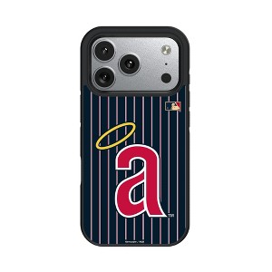 MLB Cooperstown West Teams Pinstripe Bump Cell Phone Case for Apple iPhone 17 Series - 1 of 4