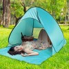 Pop Up Beach Tent Sun Shade Shelter Anti-UV Automatic Waterproof Tent Canopy for 2/3 Man - 3 of 4