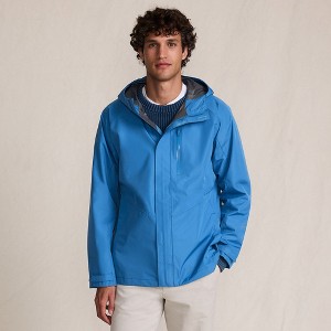 Lands' End Men's Waterproof Rain Jacket - 1 of 4