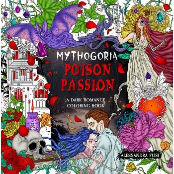 Mythogoria: Frozen Nightmares: A Chilling Horror Coloring Book [Book]