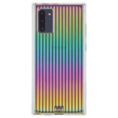 Case-Mate Tough Groove Case for Samsung Galaxy Note 10 - Iridescent