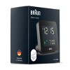 Braun Digital Alarm Clock with Snooze and Negative LCD Display - 2 of 4