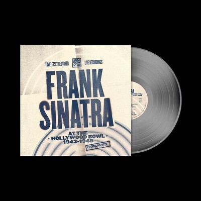 Frank Sinatra - Frank Sinatra at the Hollywood Bowl 1943-1948 - Clear (Clear Vinyl)