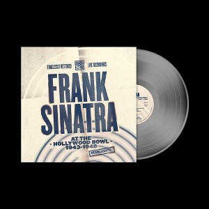 Frank Sinatra - Frank Sinatra at the Hollywood Bowl 1943-1948 - Clear (Clear Vinyl) - 1 of 1