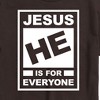 Men's - Instant Message - Jesus Rating Short Sleeve Graphic T-Shirt - 2 of 4