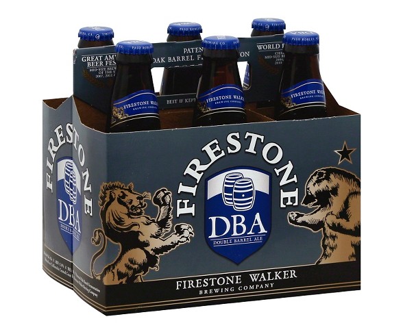Firestone&#174; Double Barrel Ale - 6pk / 12oz Bottles