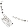 Ball Chain Bracelet with Barrel Closure, Adjustable Silver Tone Minimalist Jewelry for Women - 4 of 4