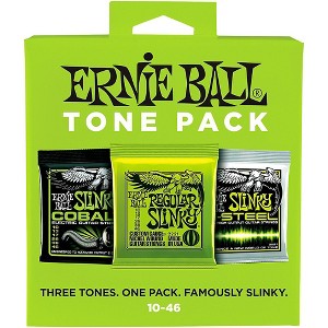 Ernie Ball Ernie Ball Regular Slinky Electric Guitar String Tone Pack - 1 of 4