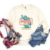 Simply Sage Market Wild Spirit Distressed Garment Dyed Long Sleeve - 2XL - Ivory - 3 of 4