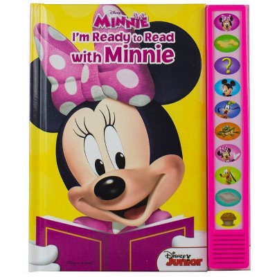 Disney Minnie Mouse - (Play-A-Sound) by  Renee Tawa (Hardcover)