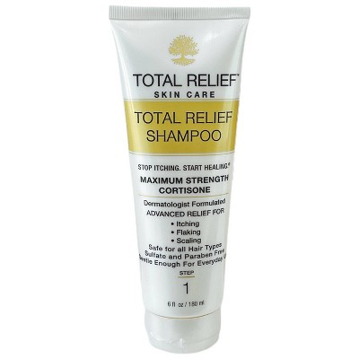 Dr. Marder Scalp Therapy Stop Itching Start Healing - Total Relief Shampoo - 6 fl oz