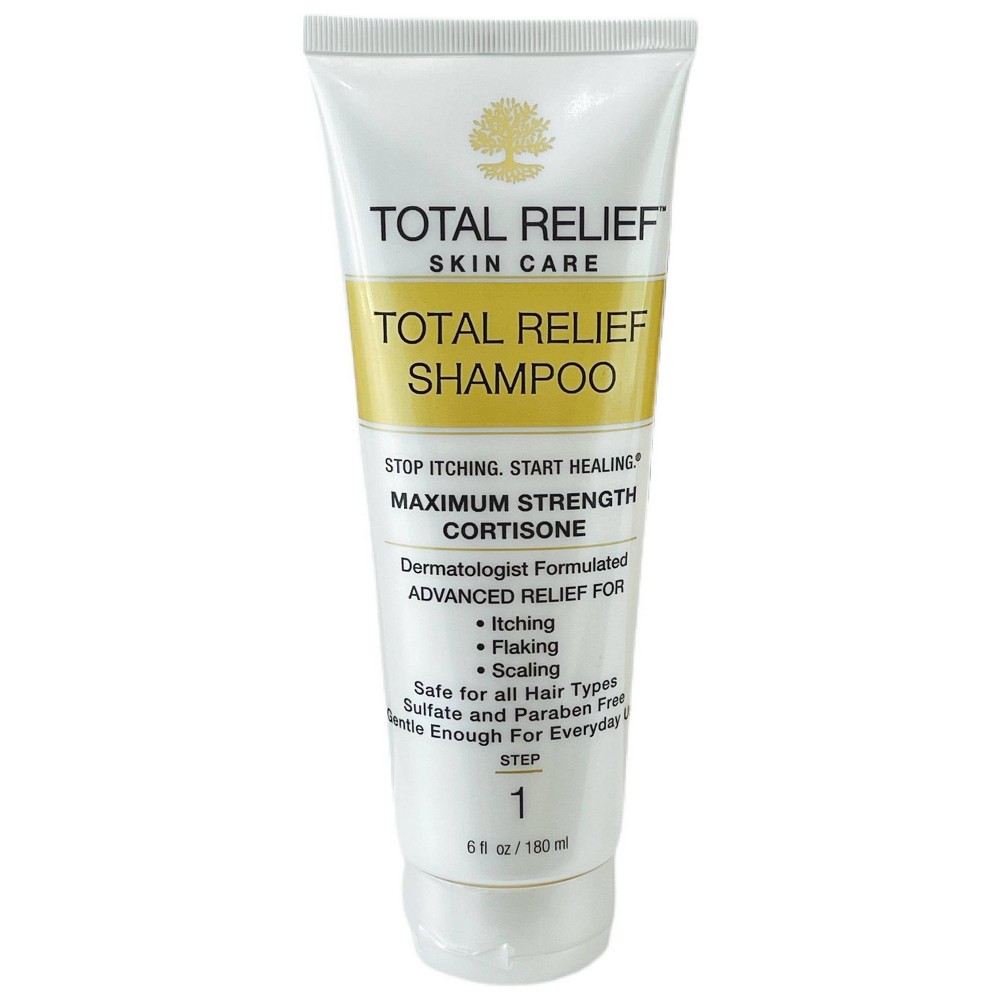 Dr. Marder Scalp Therapy Stop Itching Start Healing Total Relief Shampoo 6 Fl Oz