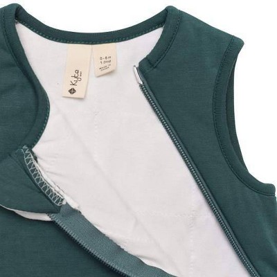 Emerald Rayon Bamboo Baby Sleep Bag with Double Zipper