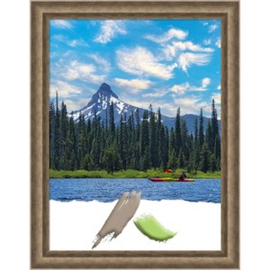 Amanti Art Angled Wood Picture Frame - 1 of 4