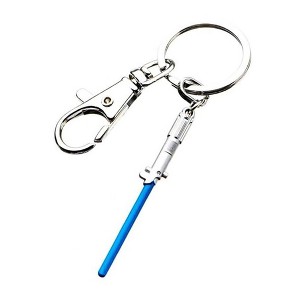 SalesOne LLC Star Wars Luke Skywalker Lightsaber Stainless Steel Keychain - 1 of 4