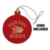 California State University Chico Wilcats Logo Wood Christmas Tree Holiday Ornament - 2 of 4