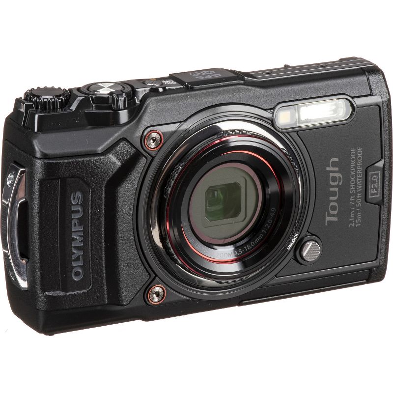 Olympus Tough TG-6 Waterproof Camera - Adventure Bundle, 3 of 5