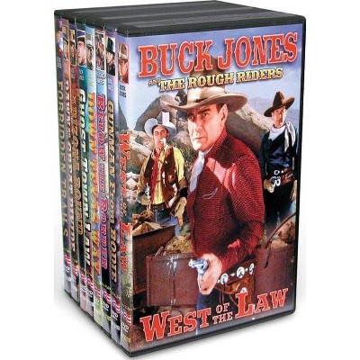 Buck Jones: Rough Riders Collection (DVD)(2015)