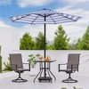 Yaheetech 9FT Outdoor Patio Umbrella with Crank and Push Button to Tilt - 2 of 4