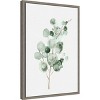 Amanti Art Tender Sprout II (Eucalyptus) by Eva Watts Canvas Wall Art Print Framed 16 x 23-in. - image 2 of 4