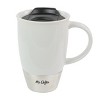 Mr. Coffee14 oz Stoneware Assorted Travel Mugs set of 3 - 3 of 4