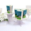 Big Dot of Happiness Happy Camper - Camping Baby Shower or Birthday Party Favor Popcorn Treat Boxes - Set of 12 - 3 of 4