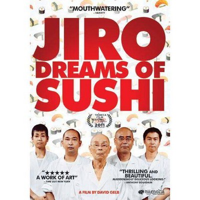 Jiro Dreams of Sushi (DVD)(2012)