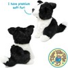 Borna The Border Collie - 11 Inch Stuffed Animal Plush - By Viahart - 4 of 4
