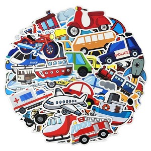 Wrapables Waterproof Vinyl Stickers for Water Bottles, Laptop, Phones, Skateboards, Decals for Teens - 1 of 4