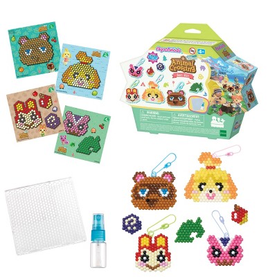 Animal Crossing Character Set - Aquabeads